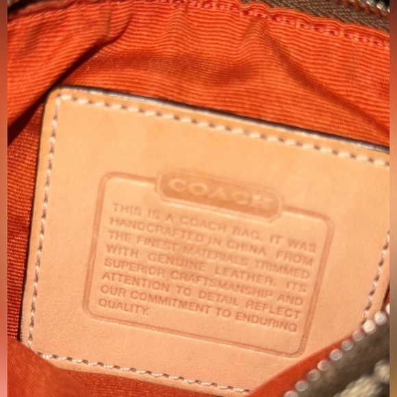 Coach Canvas Courier Crossbody leather crossbody Bag* - Picture 9 of 15